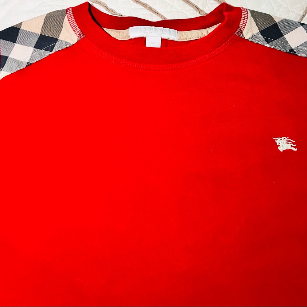 Burberry brand boys shirt